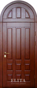 Арочная дверь №21 - фото