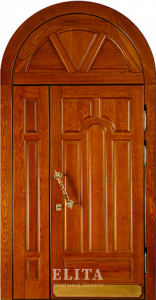 Арочная дверь №3 со скидкой 5%