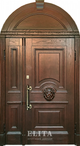 Арочная дверь №28 - фото