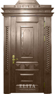 Дверь в квартиру №5 - фото